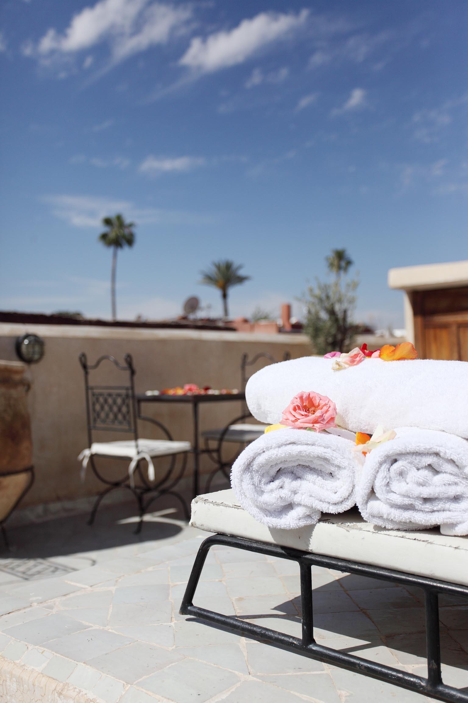 Riad White Flowers Marrakesh Extérieur photo
