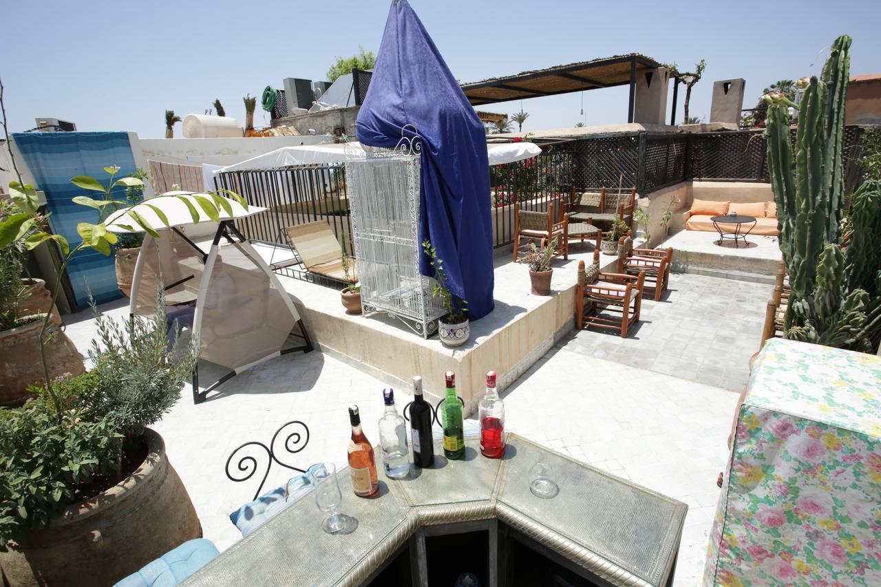 Riad White Flowers Marrakesh Extérieur photo